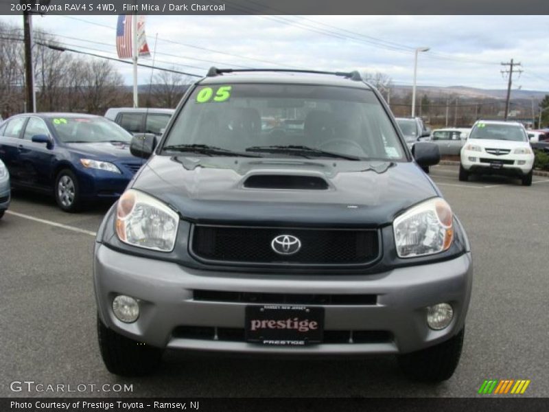 Flint Mica / Dark Charcoal 2005 Toyota RAV4 S 4WD