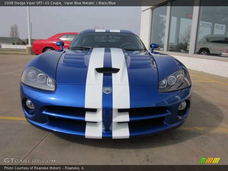  2008 Viper SRT-10 Coupe Viper Blue Metallic