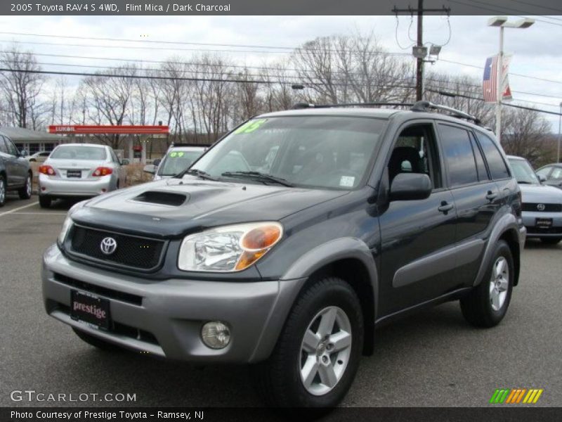 Flint Mica / Dark Charcoal 2005 Toyota RAV4 S 4WD