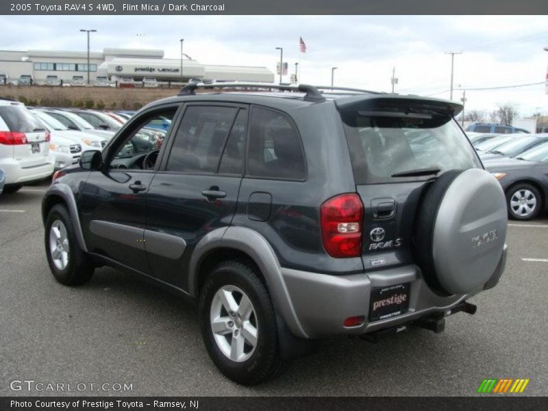 Flint Mica / Dark Charcoal 2005 Toyota RAV4 S 4WD