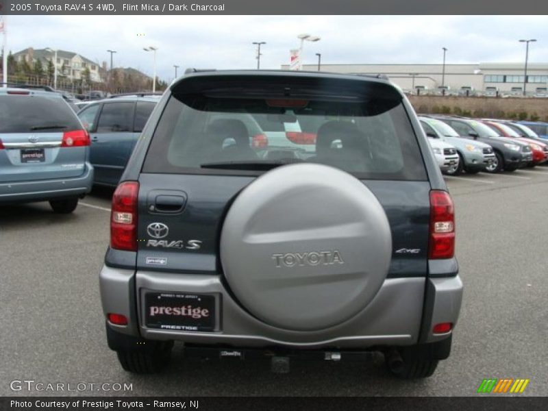 Flint Mica / Dark Charcoal 2005 Toyota RAV4 S 4WD