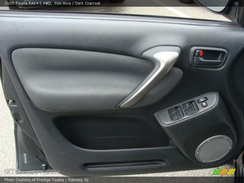 Flint Mica / Dark Charcoal 2005 Toyota RAV4 S 4WD