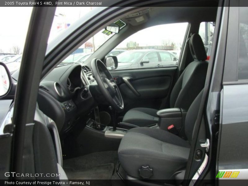 Flint Mica / Dark Charcoal 2005 Toyota RAV4 S 4WD
