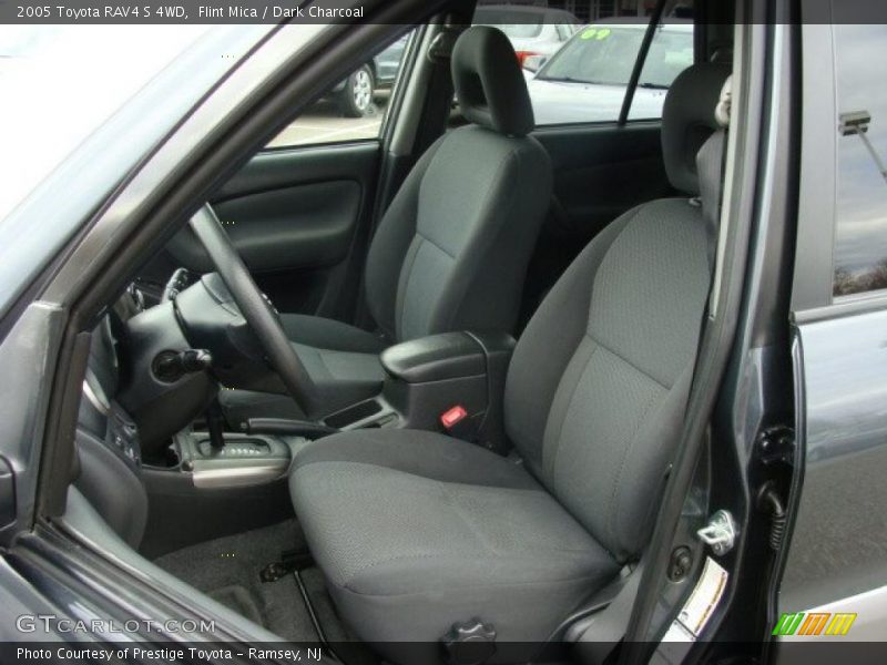 Flint Mica / Dark Charcoal 2005 Toyota RAV4 S 4WD