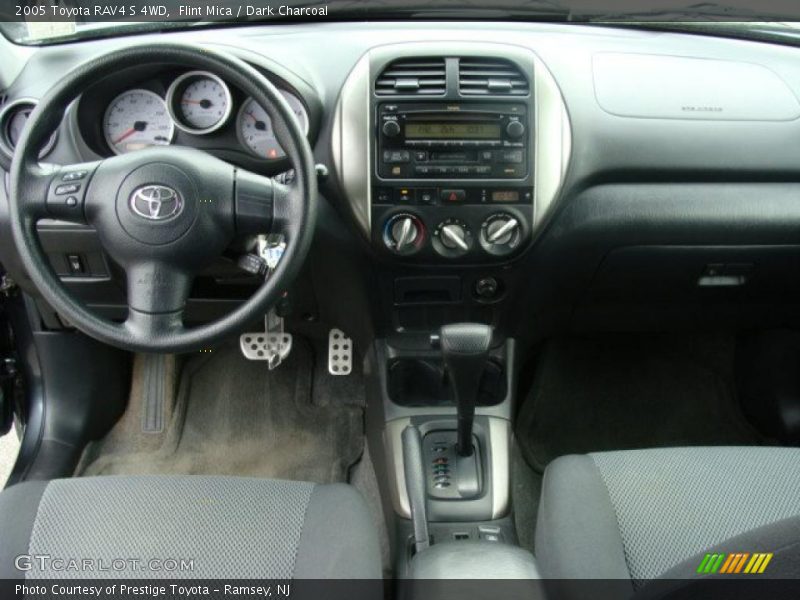 Flint Mica / Dark Charcoal 2005 Toyota RAV4 S 4WD
