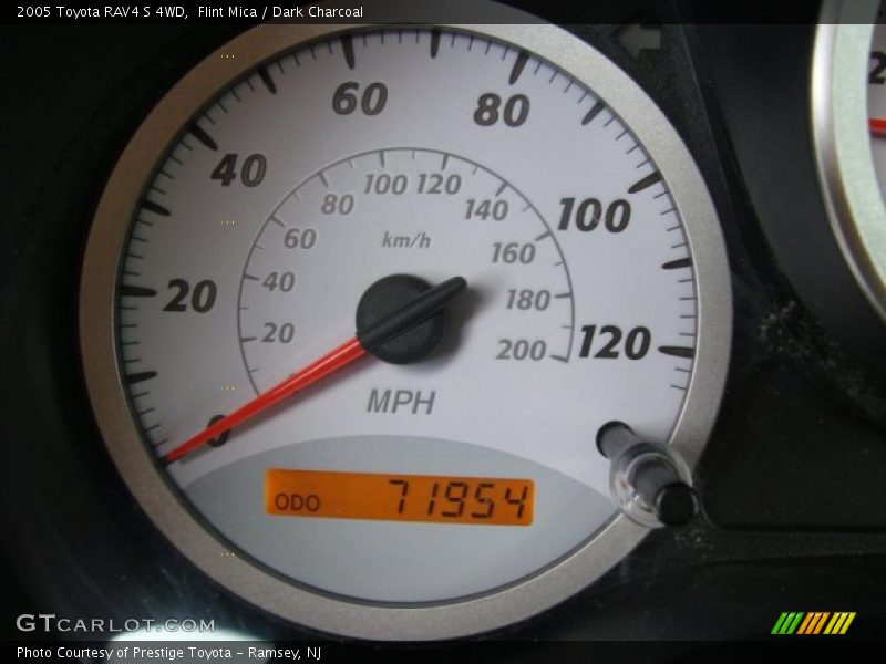 Flint Mica / Dark Charcoal 2005 Toyota RAV4 S 4WD