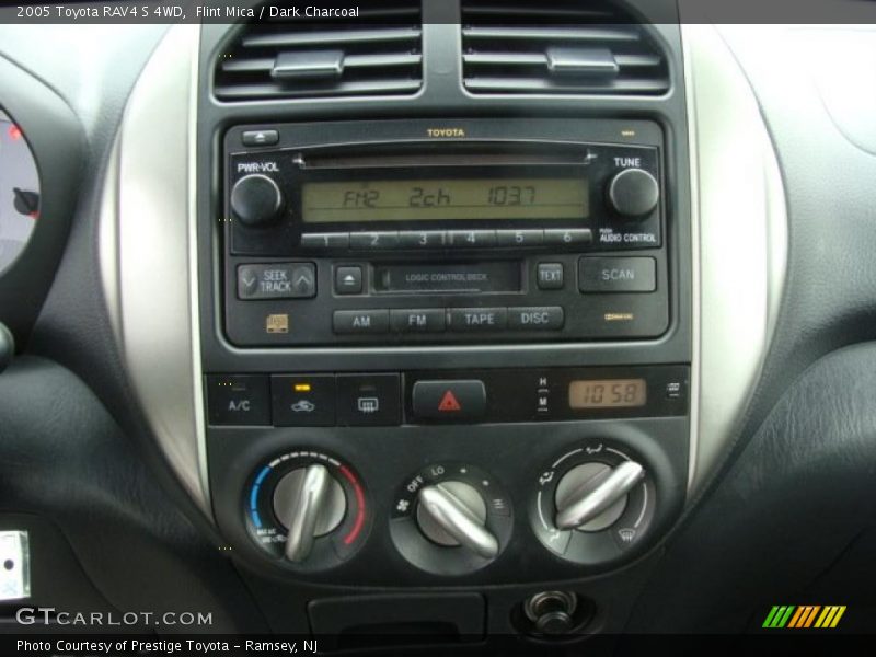 Flint Mica / Dark Charcoal 2005 Toyota RAV4 S 4WD