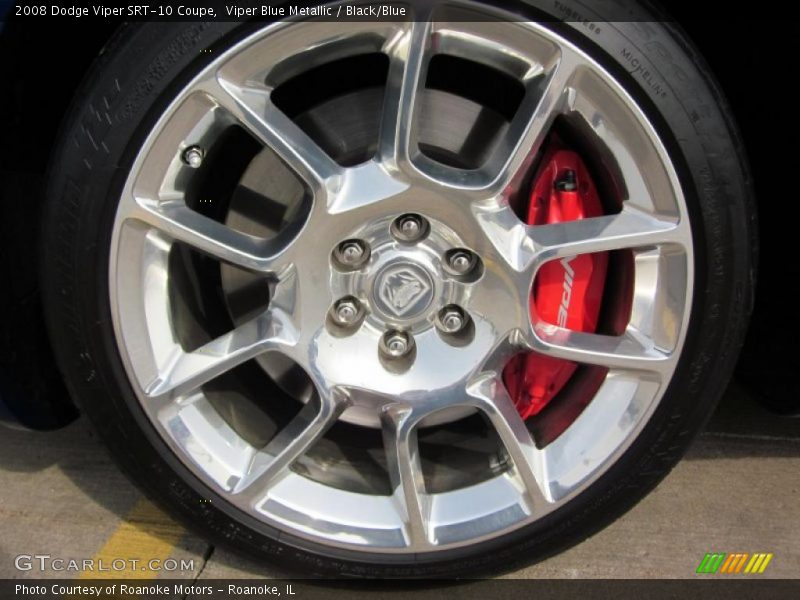  2008 Viper SRT-10 Coupe Wheel