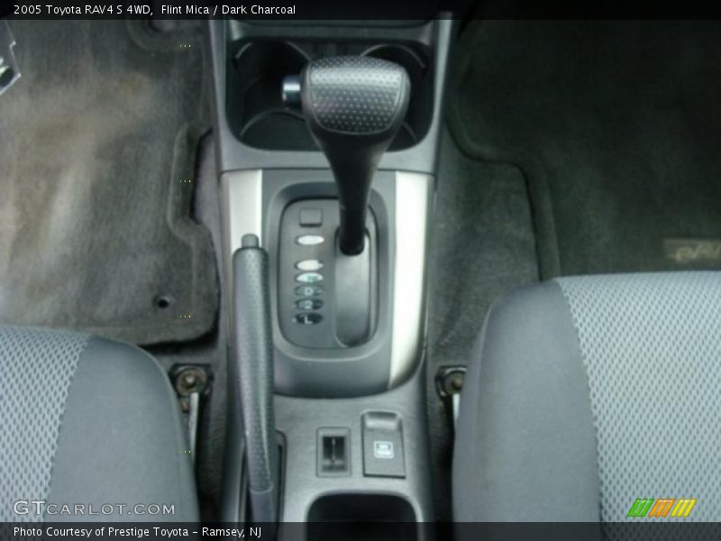 Flint Mica / Dark Charcoal 2005 Toyota RAV4 S 4WD
