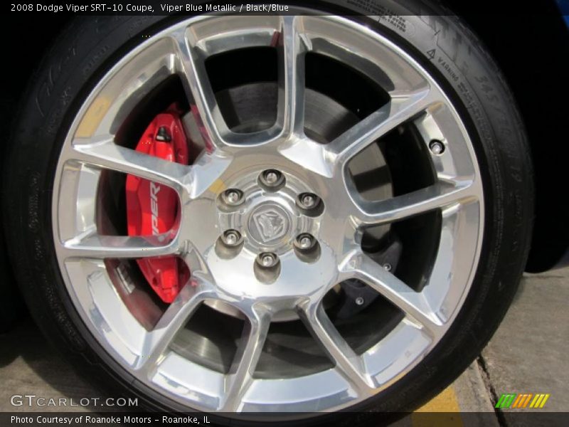  2008 Viper SRT-10 Coupe Wheel