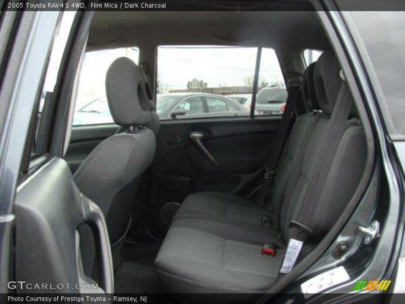 Flint Mica / Dark Charcoal 2005 Toyota RAV4 S 4WD