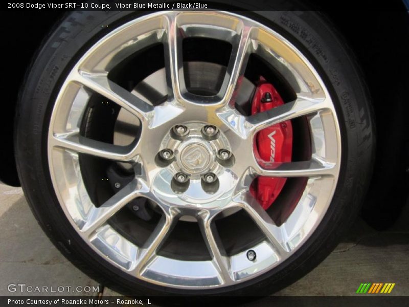  2008 Viper SRT-10 Coupe Wheel
