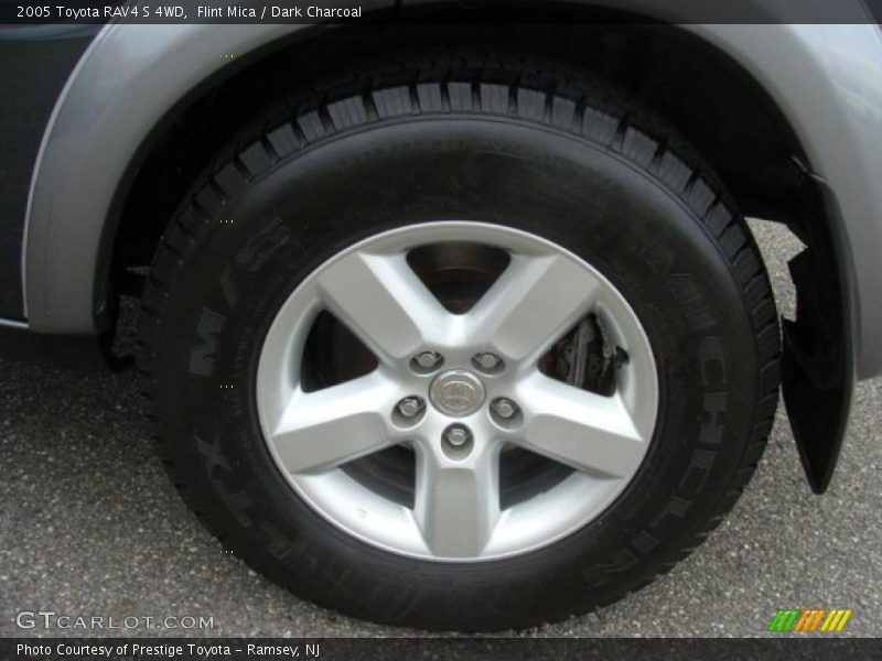 Flint Mica / Dark Charcoal 2005 Toyota RAV4 S 4WD