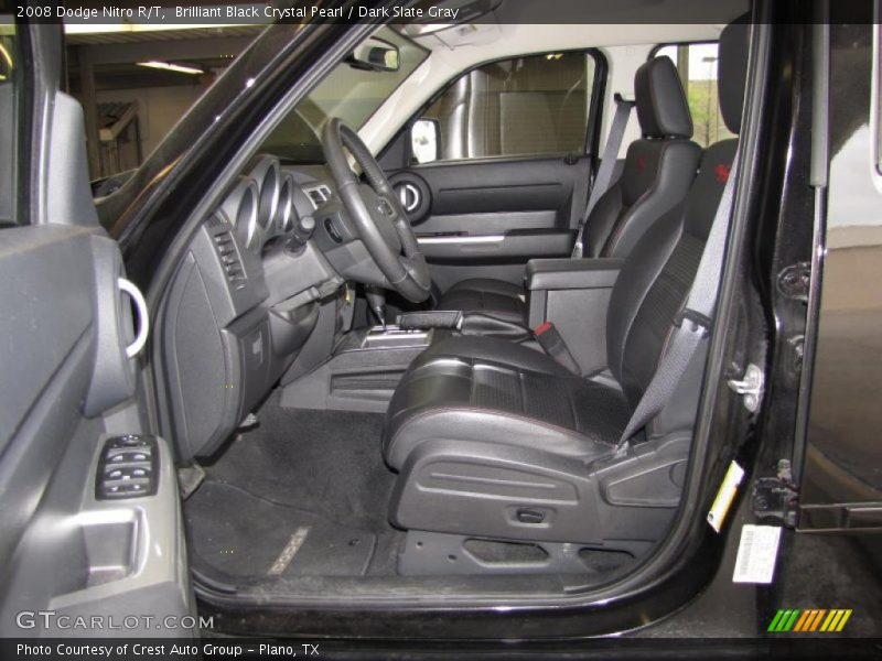  2008 Nitro R/T Dark Slate Gray Interior