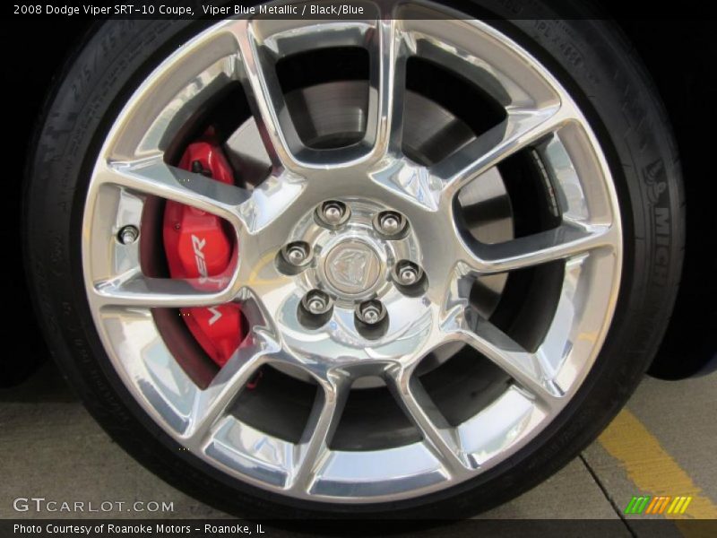  2008 Viper SRT-10 Coupe Wheel