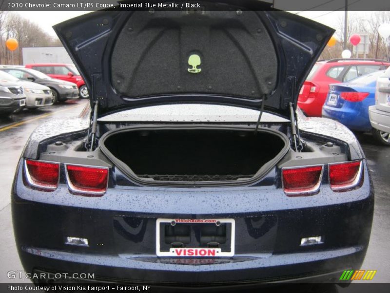 Imperial Blue Metallic / Black 2010 Chevrolet Camaro LT/RS Coupe