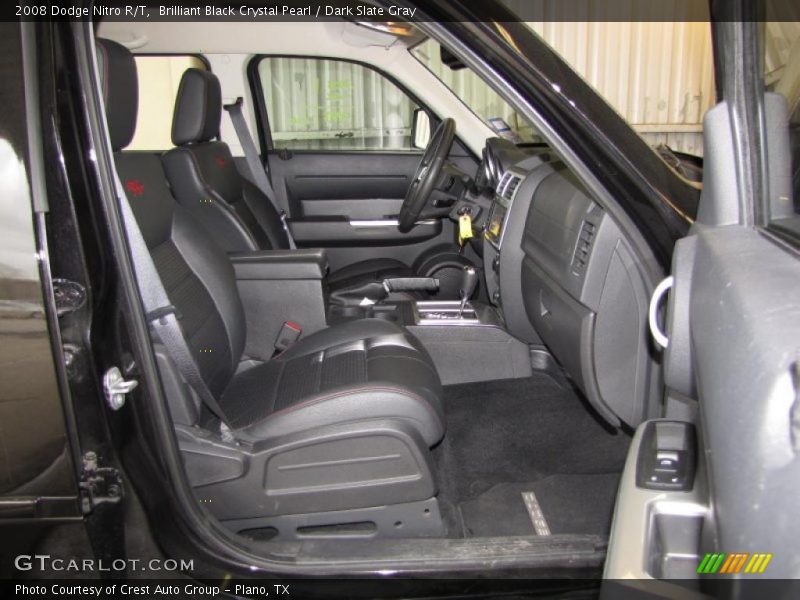  2008 Nitro R/T Dark Slate Gray Interior