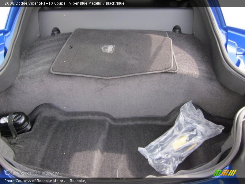  2008 Viper SRT-10 Coupe Trunk