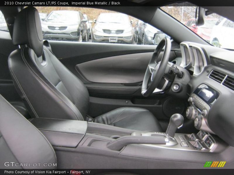 Imperial Blue Metallic / Black 2010 Chevrolet Camaro LT/RS Coupe