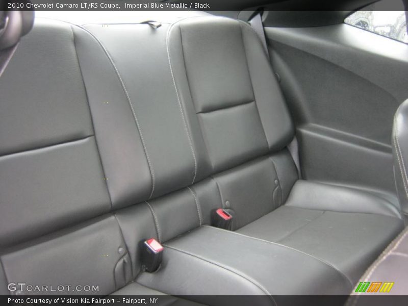 Imperial Blue Metallic / Black 2010 Chevrolet Camaro LT/RS Coupe