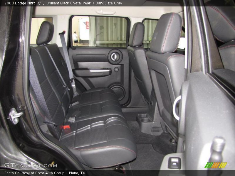  2008 Nitro R/T Dark Slate Gray Interior