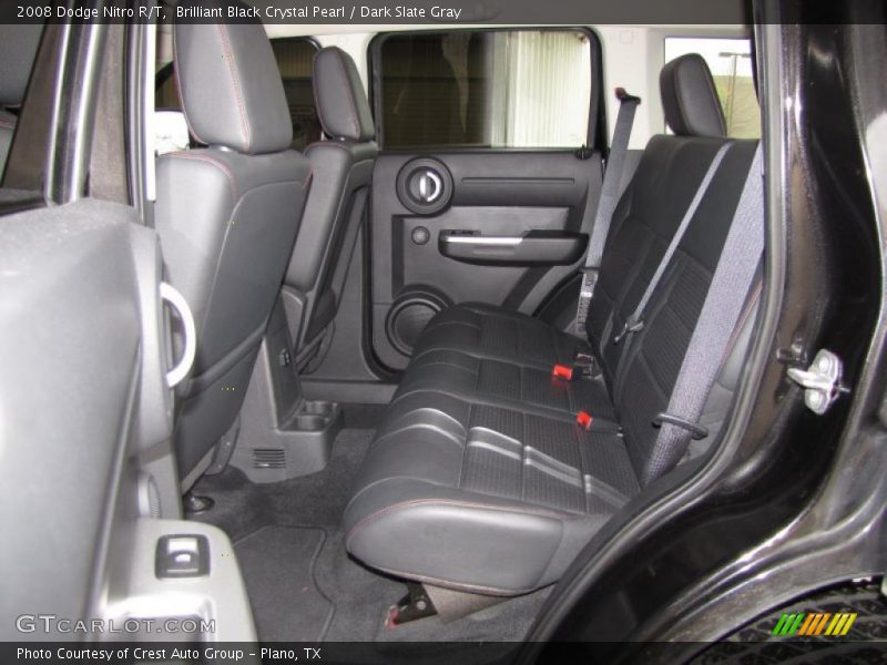  2008 Nitro R/T Dark Slate Gray Interior