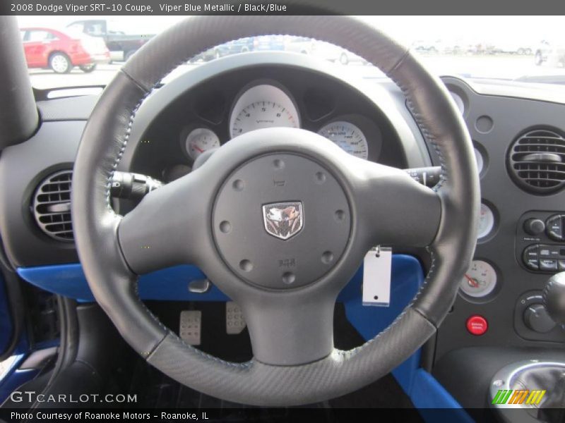  2008 Viper SRT-10 Coupe Steering Wheel