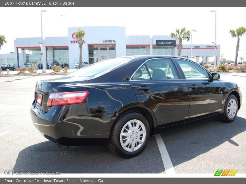 Black / Bisque 2007 Toyota Camry LE