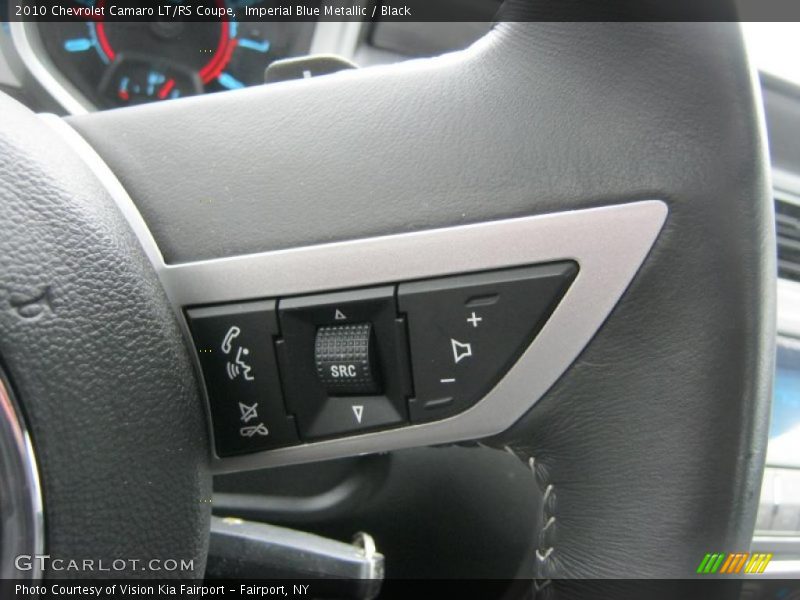 Imperial Blue Metallic / Black 2010 Chevrolet Camaro LT/RS Coupe
