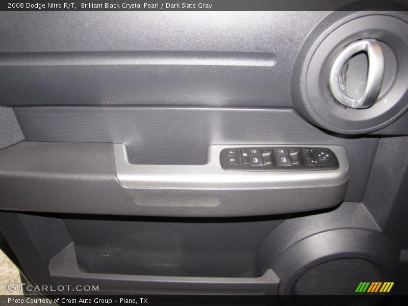 Brilliant Black Crystal Pearl / Dark Slate Gray 2008 Dodge Nitro R/T