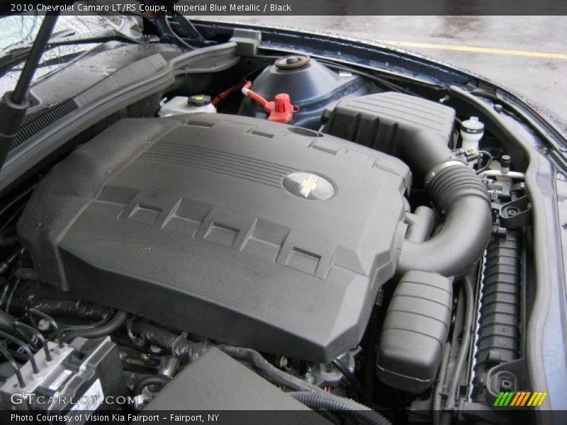 Imperial Blue Metallic / Black 2010 Chevrolet Camaro LT/RS Coupe