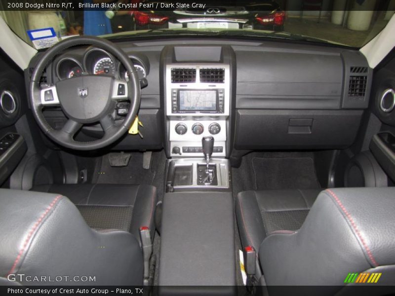 Dashboard of 2008 Nitro R/T