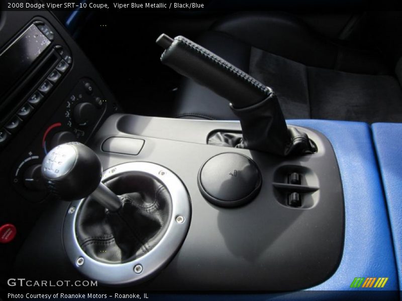 2008 Viper SRT-10 Coupe 6 Speed Tremec Manual Shifter