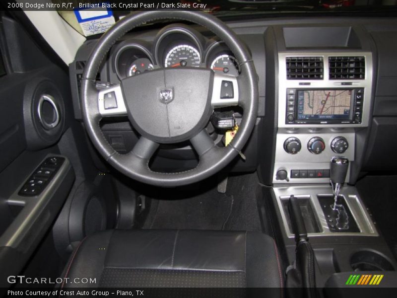 Dashboard of 2008 Nitro R/T