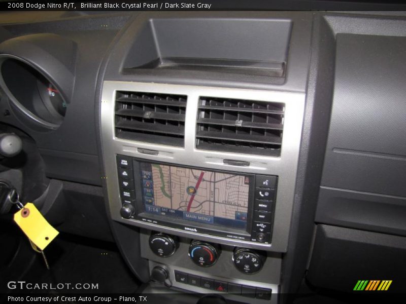 Navigation of 2008 Nitro R/T