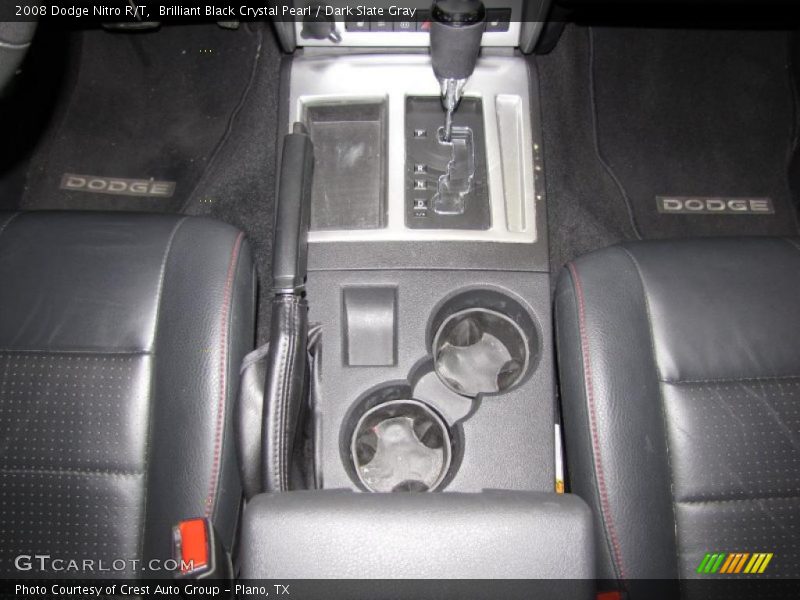 Brilliant Black Crystal Pearl / Dark Slate Gray 2008 Dodge Nitro R/T