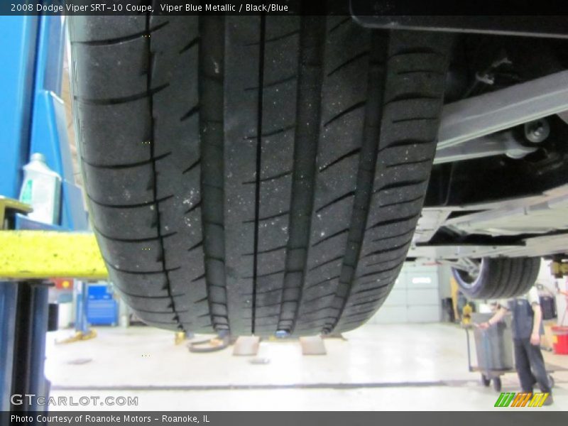 Viper Blue Metallic / Black/Blue 2008 Dodge Viper SRT-10 Coupe
