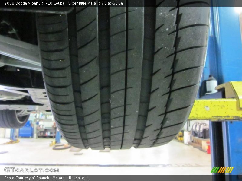 Viper Blue Metallic / Black/Blue 2008 Dodge Viper SRT-10 Coupe