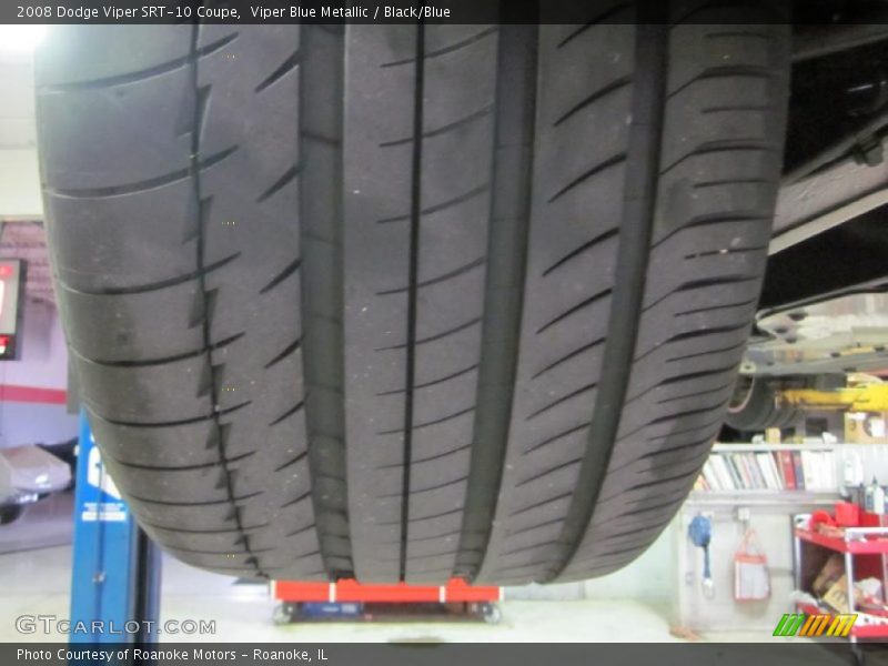 Viper Blue Metallic / Black/Blue 2008 Dodge Viper SRT-10 Coupe