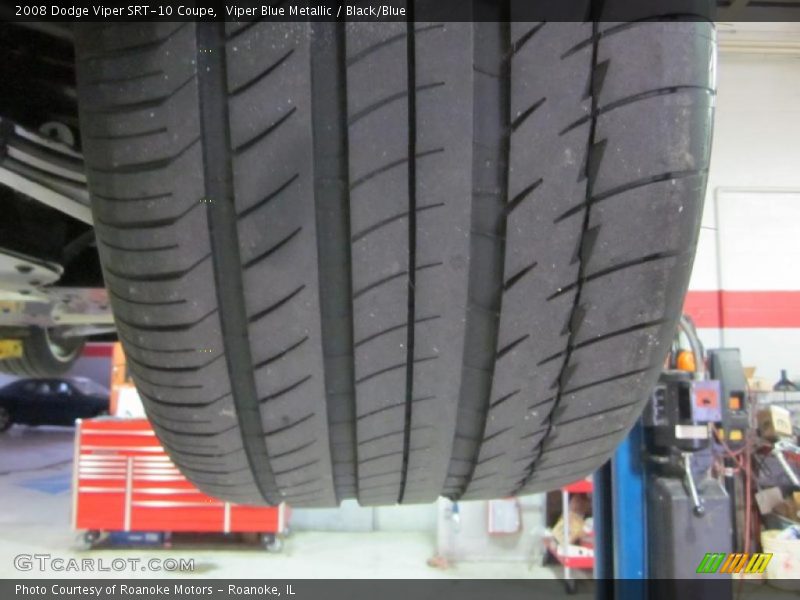 Viper Blue Metallic / Black/Blue 2008 Dodge Viper SRT-10 Coupe
