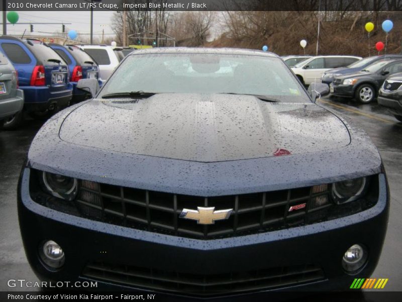 Imperial Blue Metallic / Black 2010 Chevrolet Camaro LT/RS Coupe