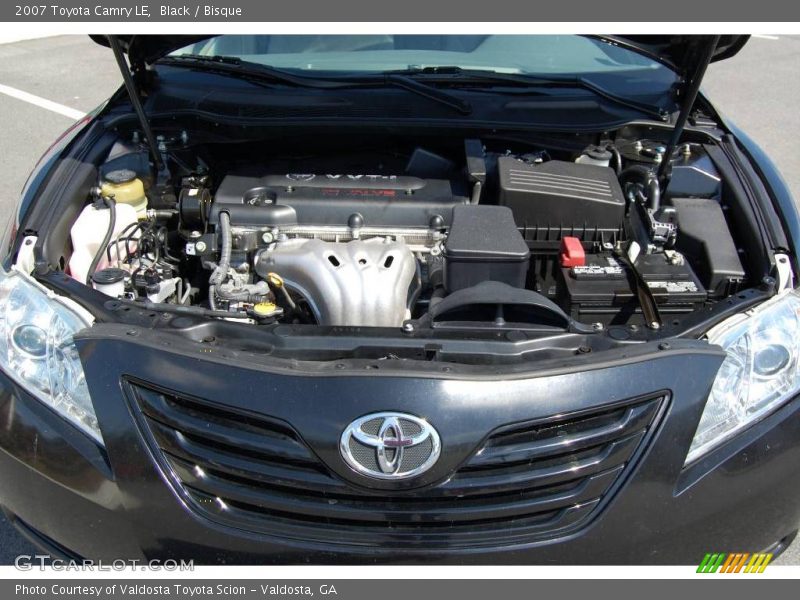 Black / Bisque 2007 Toyota Camry LE