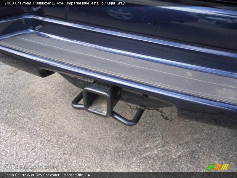Imperial Blue Metallic / Light Gray 2008 Chevrolet TrailBlazer LS 4x4