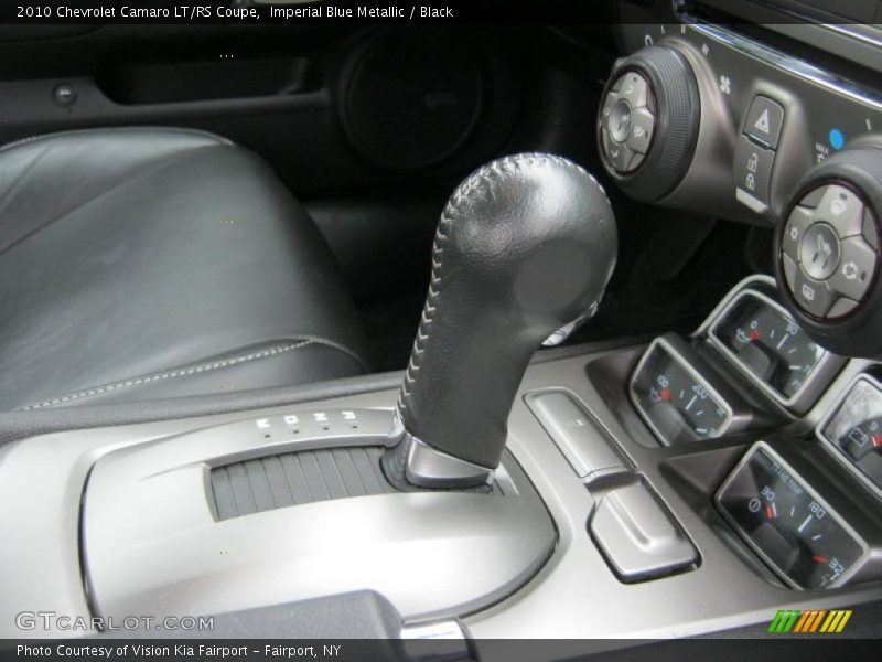 Imperial Blue Metallic / Black 2010 Chevrolet Camaro LT/RS Coupe
