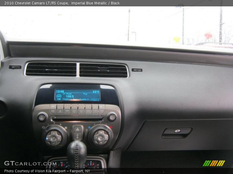 Imperial Blue Metallic / Black 2010 Chevrolet Camaro LT/RS Coupe