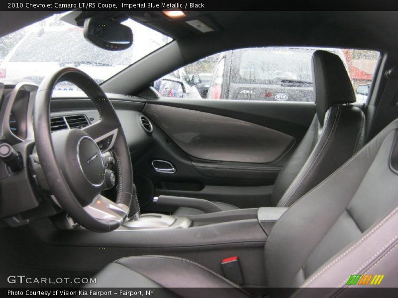 Imperial Blue Metallic / Black 2010 Chevrolet Camaro LT/RS Coupe