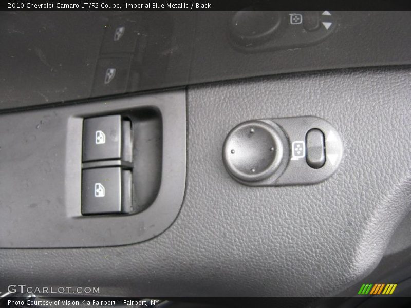 Imperial Blue Metallic / Black 2010 Chevrolet Camaro LT/RS Coupe