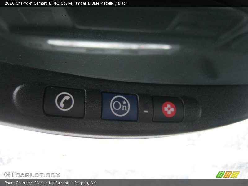 Imperial Blue Metallic / Black 2010 Chevrolet Camaro LT/RS Coupe
