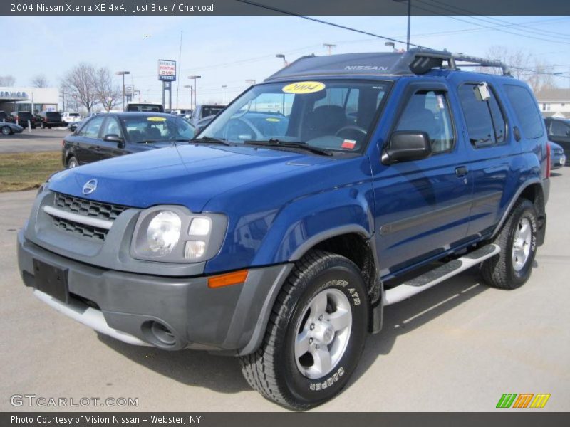 Just Blue / Charcoal 2004 Nissan Xterra XE 4x4