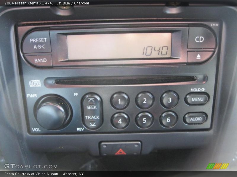 Just Blue / Charcoal 2004 Nissan Xterra XE 4x4